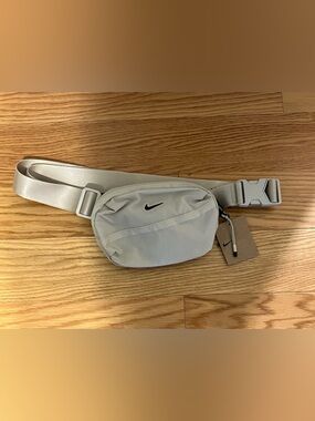 Nike Beige Crossbody Waist Pack